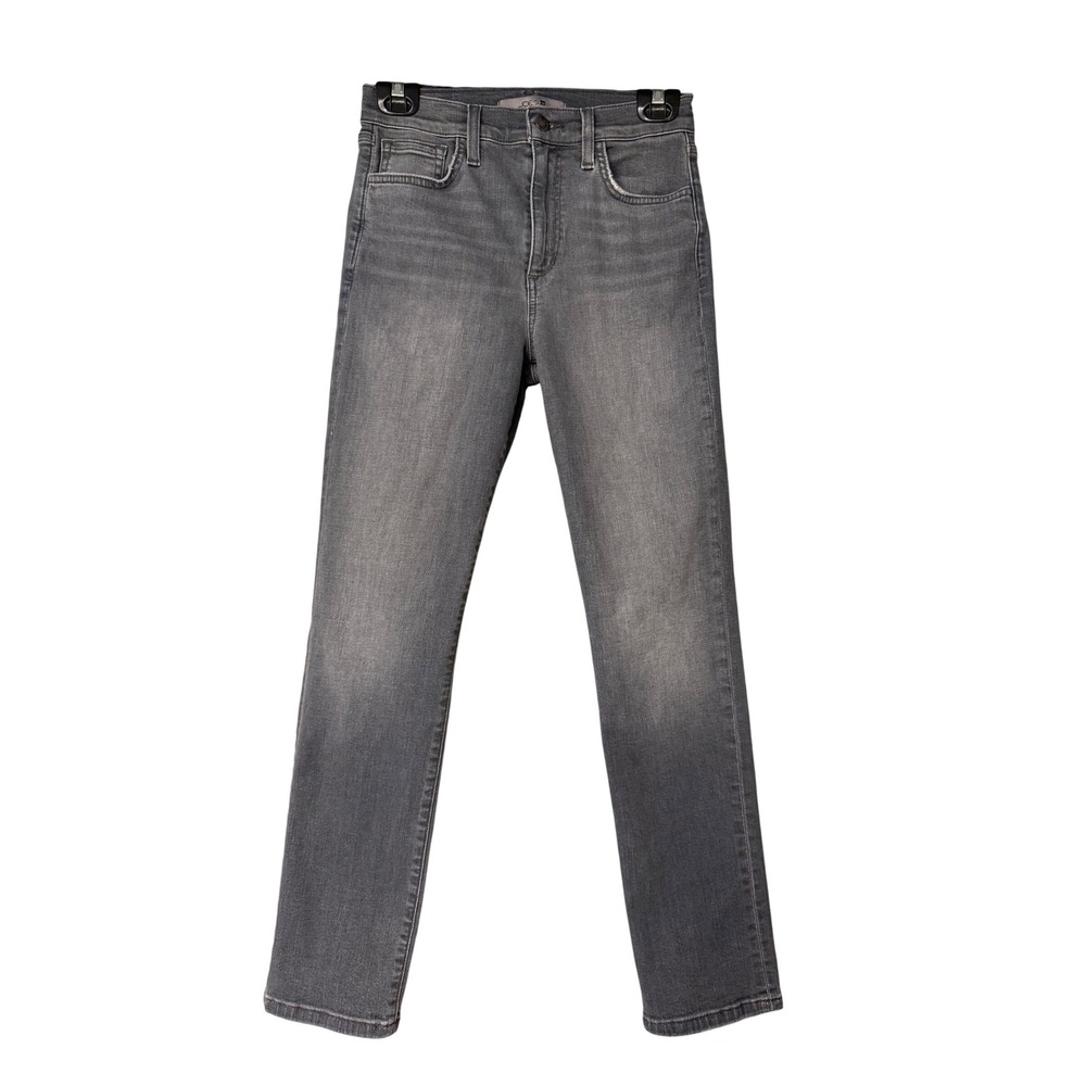 JOE'S Jeans Size 25 Gray Midrise Skinny Denim‎ Womens Casual Pants